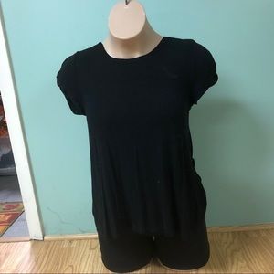 Black shirt